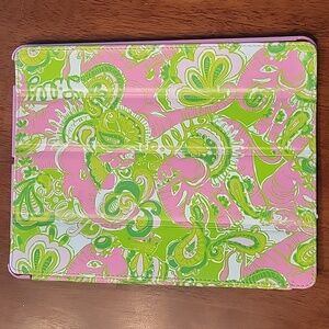 Lilly Pulitzer ipad case with stand